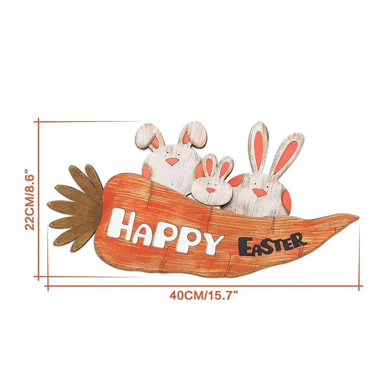 Easter Happy Sign Decoration - Image 8