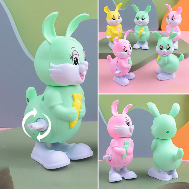 Easter Rabbit Wind up Toys - Image 10