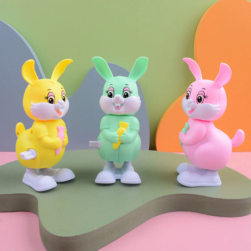Easter Rabbit Wind up Toys - Image 2