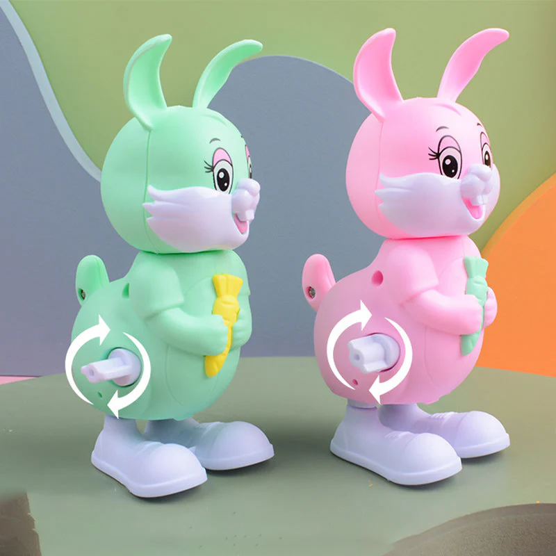 Easter Rabbit Wind up Toys - Image 3