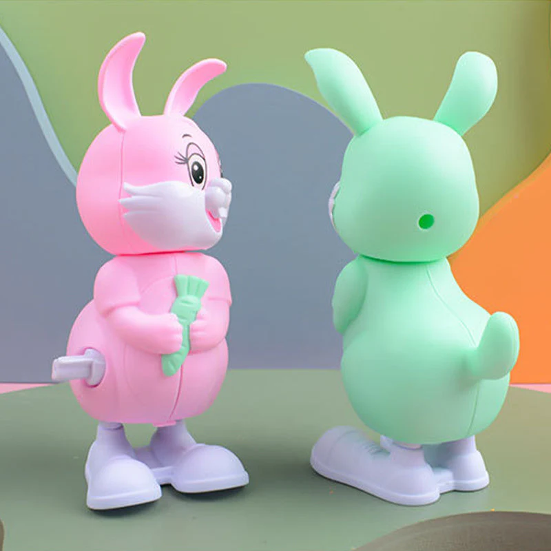 Easter Rabbit Wind up Toys - Image 4