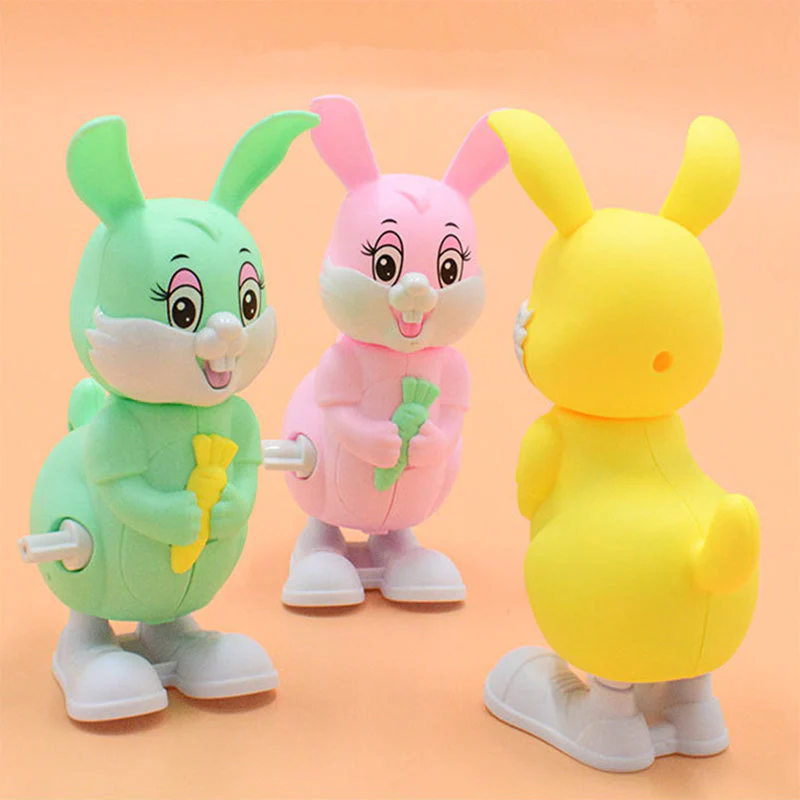 Easter Rabbit Wind up Toys - Image 5
