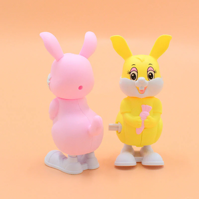 Easter Rabbit Wind up Toys - Image 6