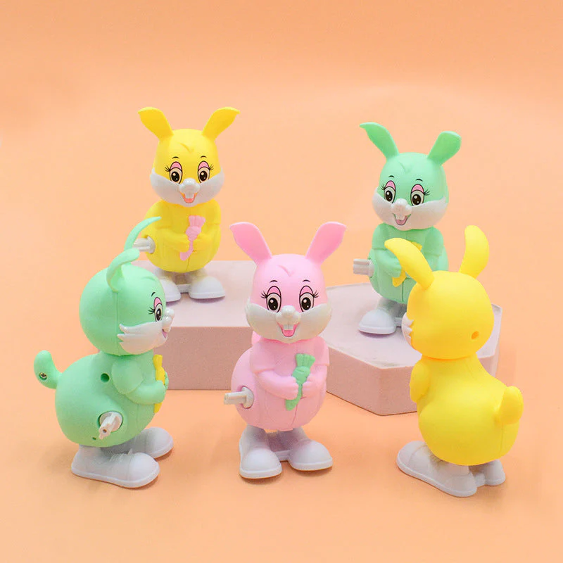 Easter Rabbit Wind up Toys - Image 7