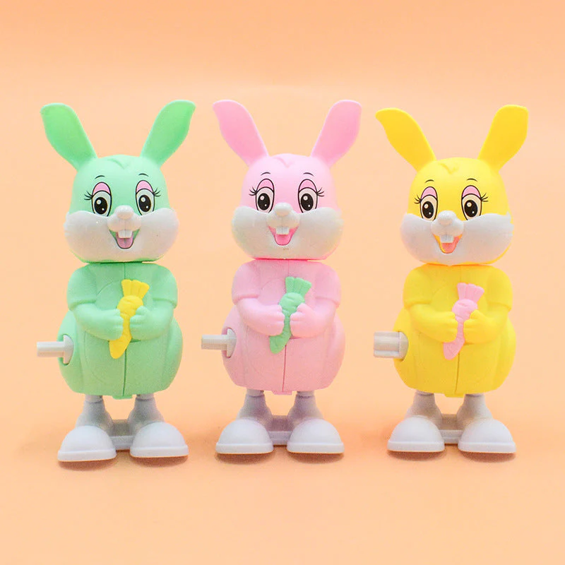 Easter Rabbit Wind up Toys - Image 8