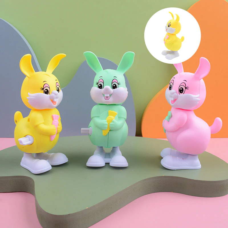 Easter Rabbit Wind up Toys - Image 9