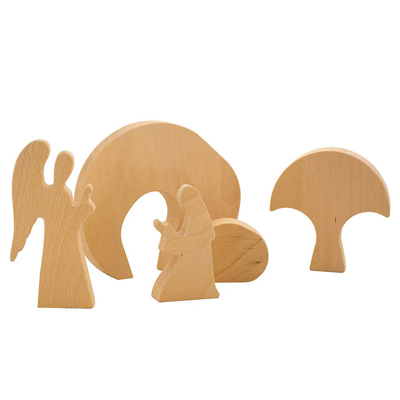 Easter Scene Wooden Decoration - Image 7
