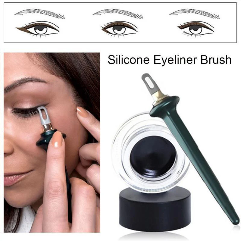 Easy No-Skip Eyeliner (With Brush) - Image 10