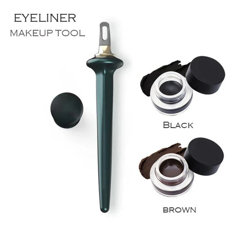 Easy No-Skip Eyeliner (With Brush) - Image 11