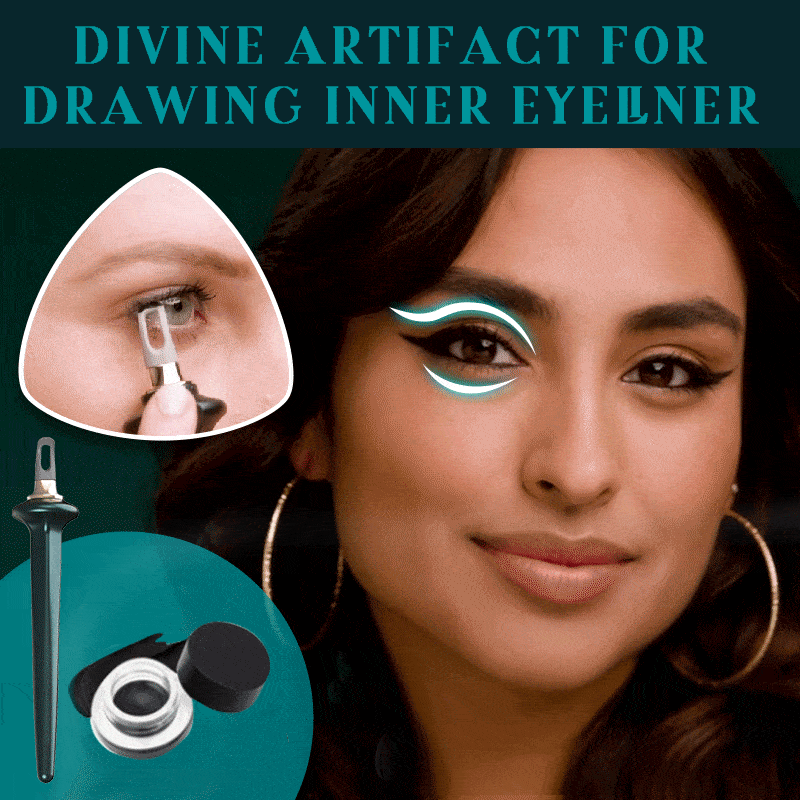 Easy No-Skip Eyeliner (With Brush) - Image 2