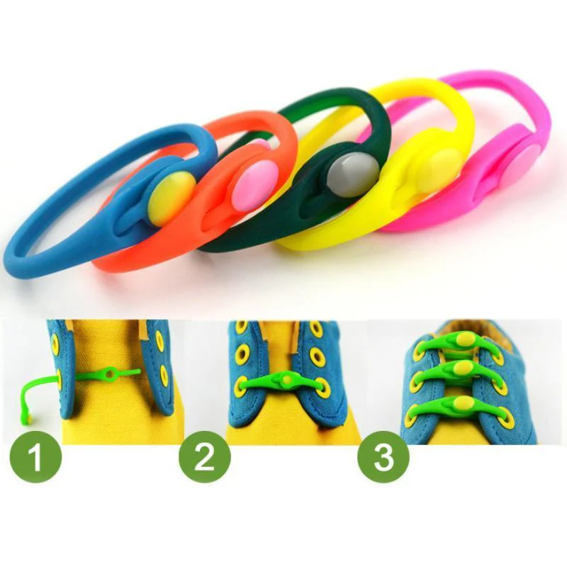 Easy Shoelaces (one size fits all 12 PCS SET) - Image 10