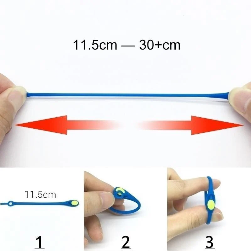 Easy Shoelaces (one size fits all 12 PCS SET) - Image 4