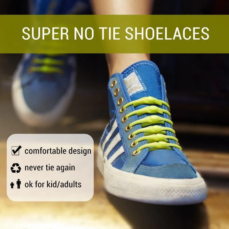Easy Shoelaces (one size fits all 12 PCS SET) - Image 8