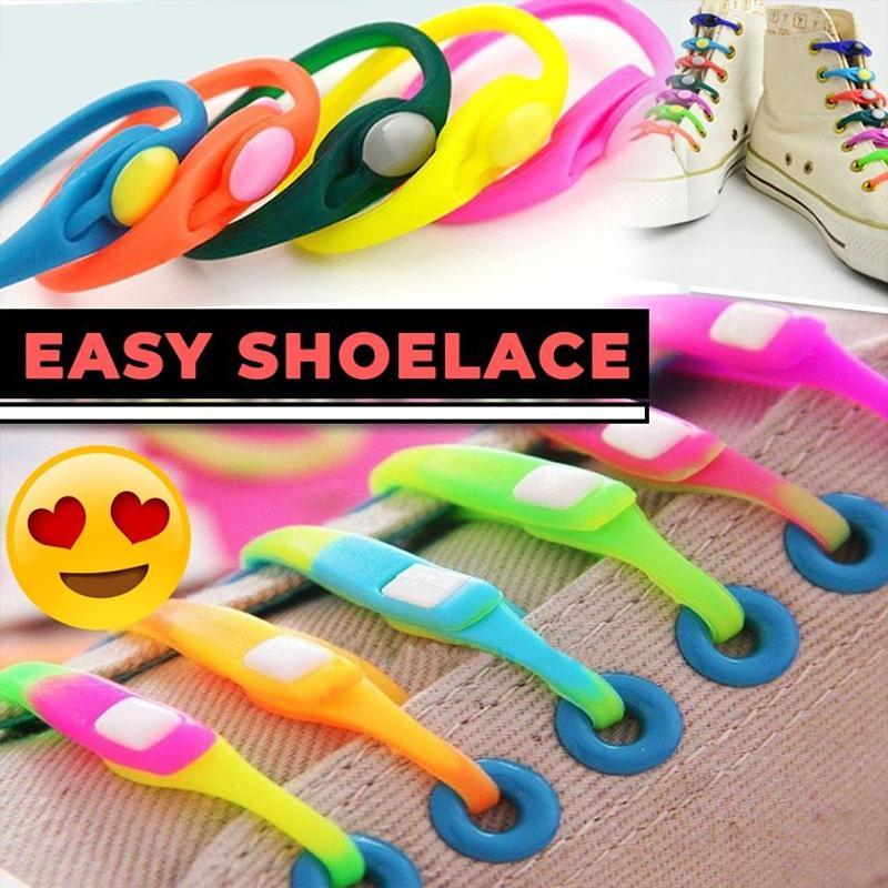 Easy Shoelaces (one size fits all 12 PCS SET) - Image 9