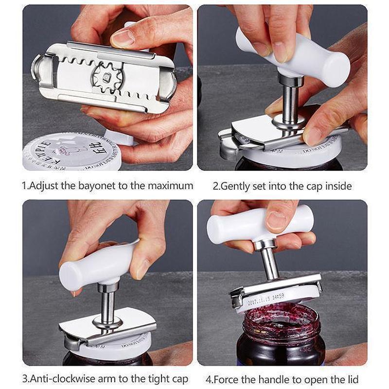 Easy Twister Adjustable Can Opener - Image 4
