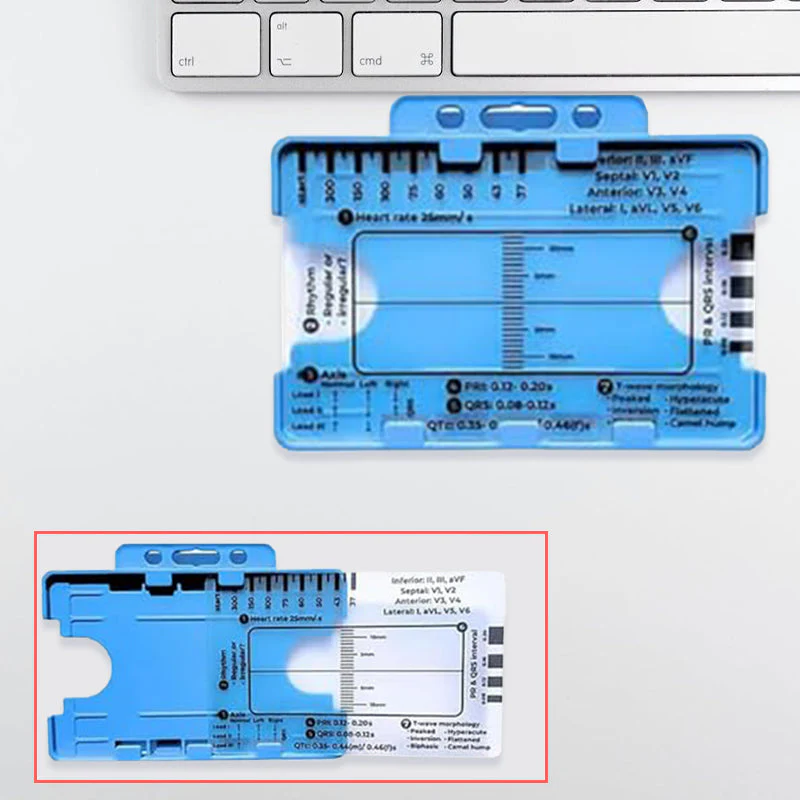 ECG 7 Step Ruler - Image 10