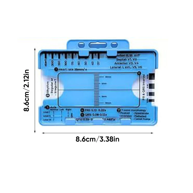ECG 7 Step Ruler - Image 12
