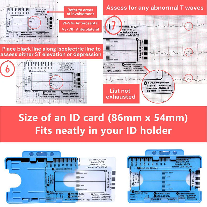 ECG 7 Step Ruler - Image 7