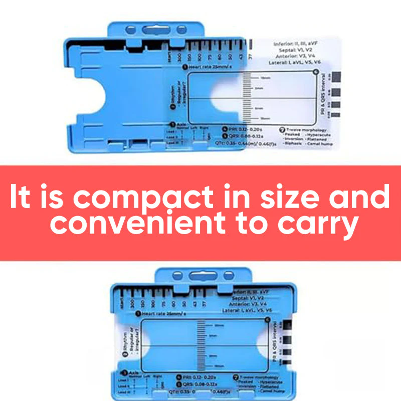 ECG 7 Step Ruler - Image 8