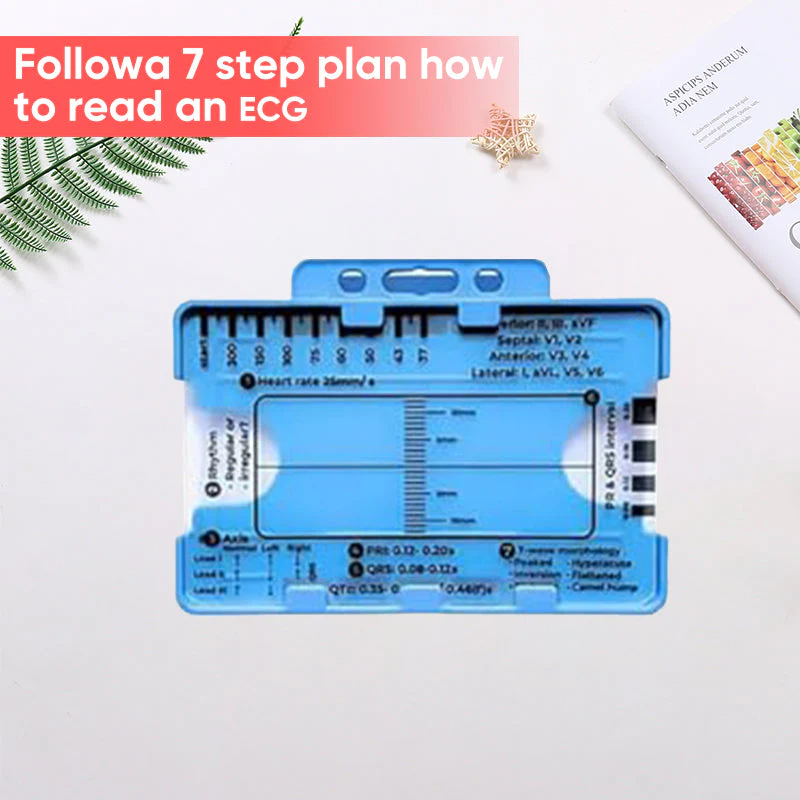 ECG 7 Step Ruler - Image 9