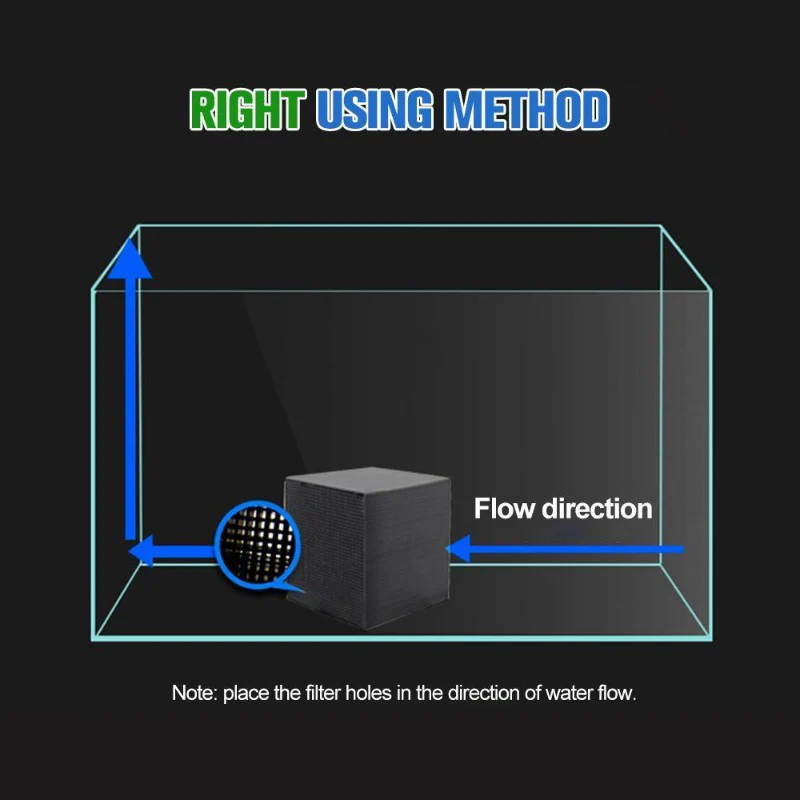Eco-Aquarium Water Purifier Cube - Image 10