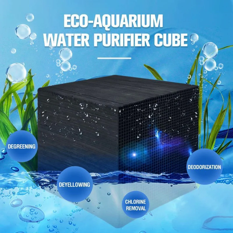 Eco-Aquarium Water Purifier Cube - Image 3