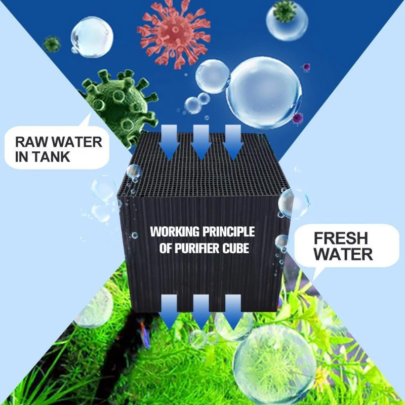 Eco-Aquarium Water Purifier Cube - Image 4