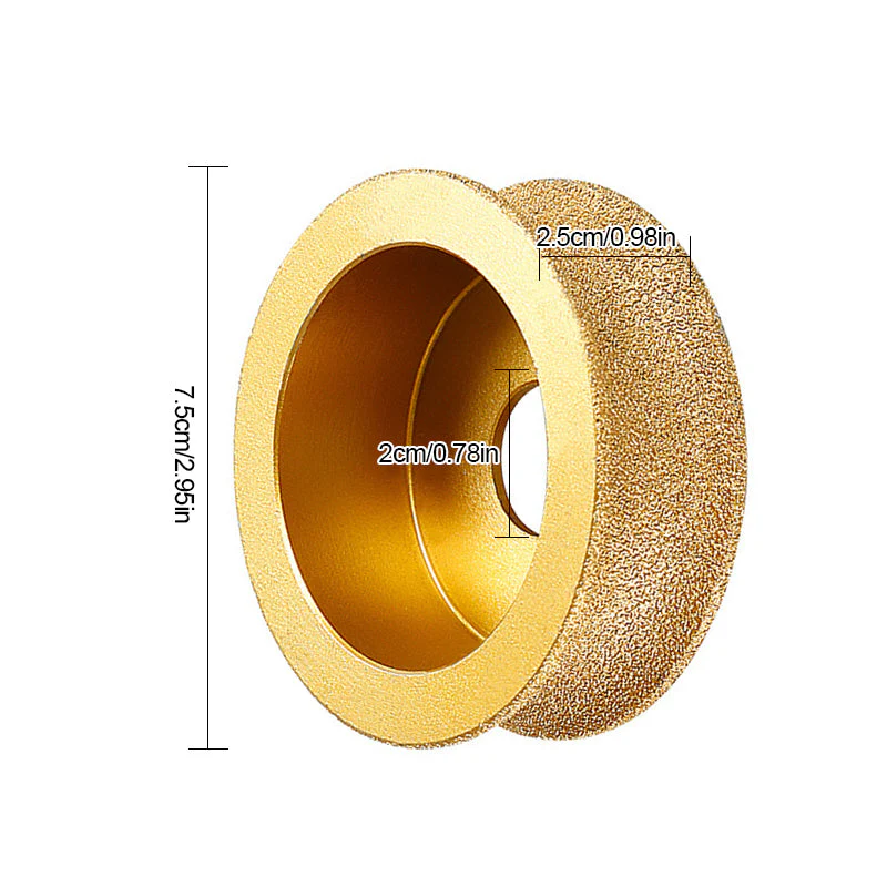 Edge Diamond Grinding Wheel - Image 12