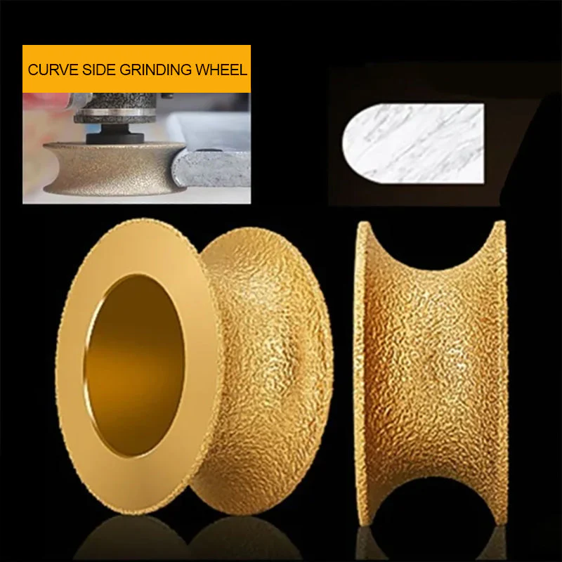 Edge Diamond Grinding Wheel - Image 5