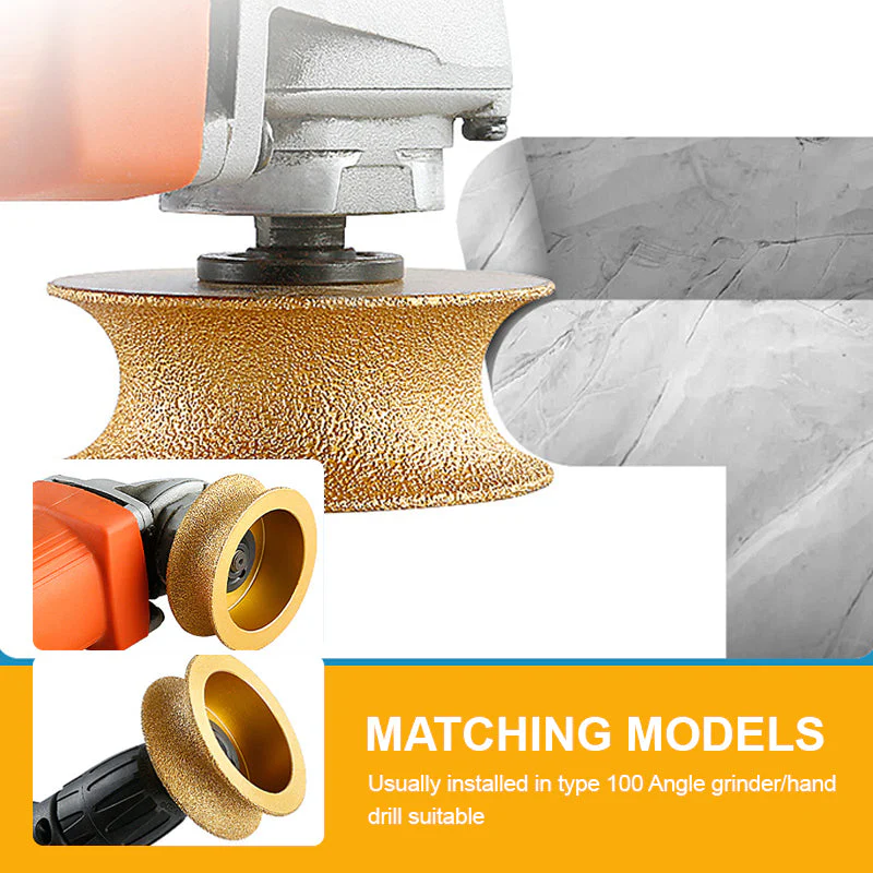Edge Diamond Grinding Wheel - Image 6