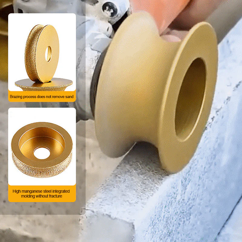 Edge Diamond Grinding Wheel - Image 8