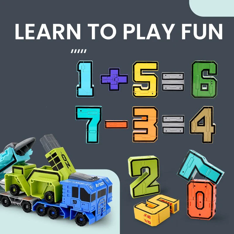 Education Number Toys - Image 2
