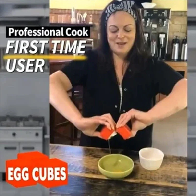 Egg Cube Egg Separator Handheld - Image 2