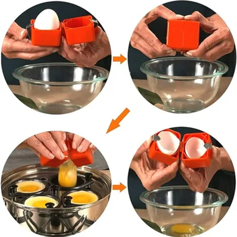 Egg Cube Egg Separator Handheld - Image 3