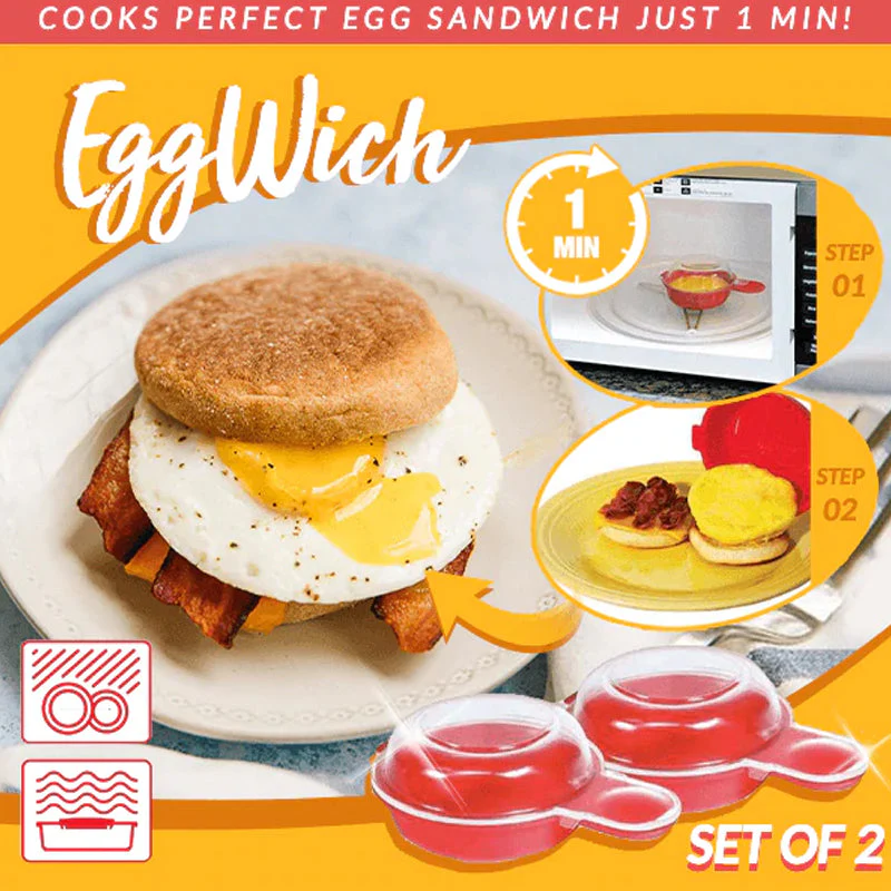 EggWich Microwave Egg Cooker - Image 2
