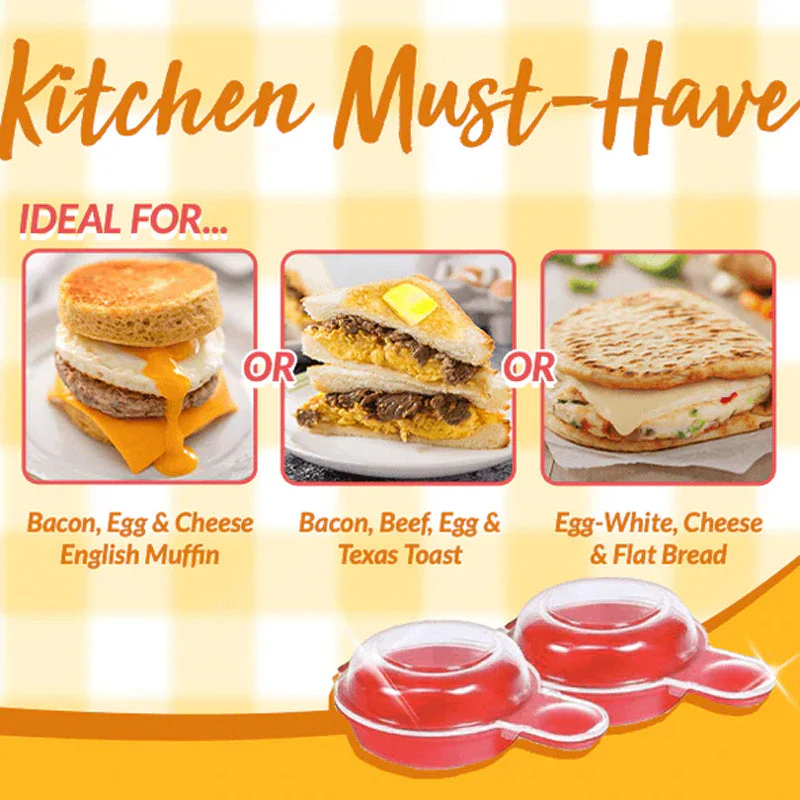 EggWich Microwave Egg Cooker - Image 3