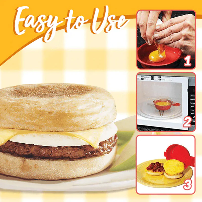EggWich Microwave Egg Cooker - Image 4