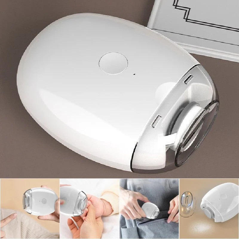 Electric Automatic Nail Clipper & Trimmer - Image 10