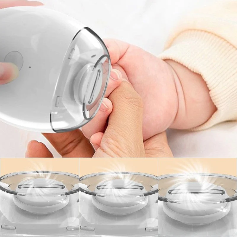 Electric Automatic Nail Clipper & Trimmer - Image 9