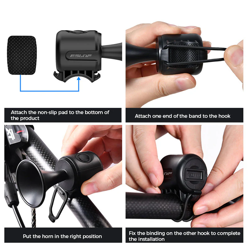 Electric Bike Horn - Image 4