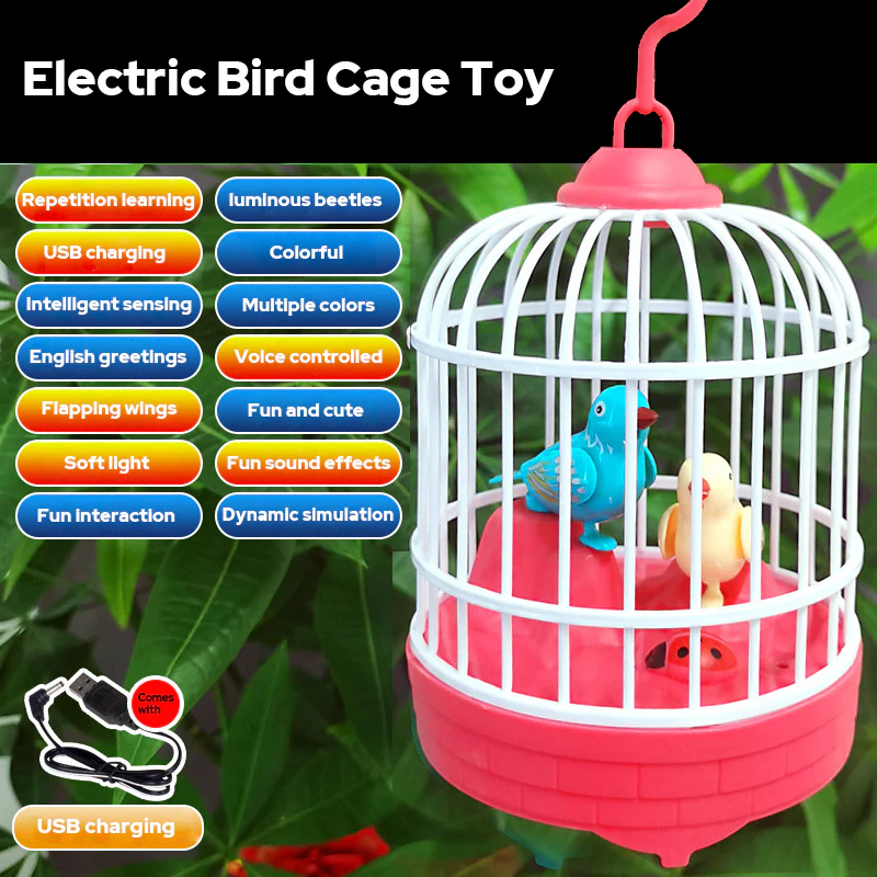 Electric Bird Cage Toy - Image 12
