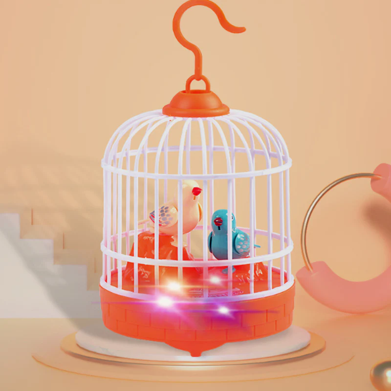 Electric Bird Cage Toy - Image 2