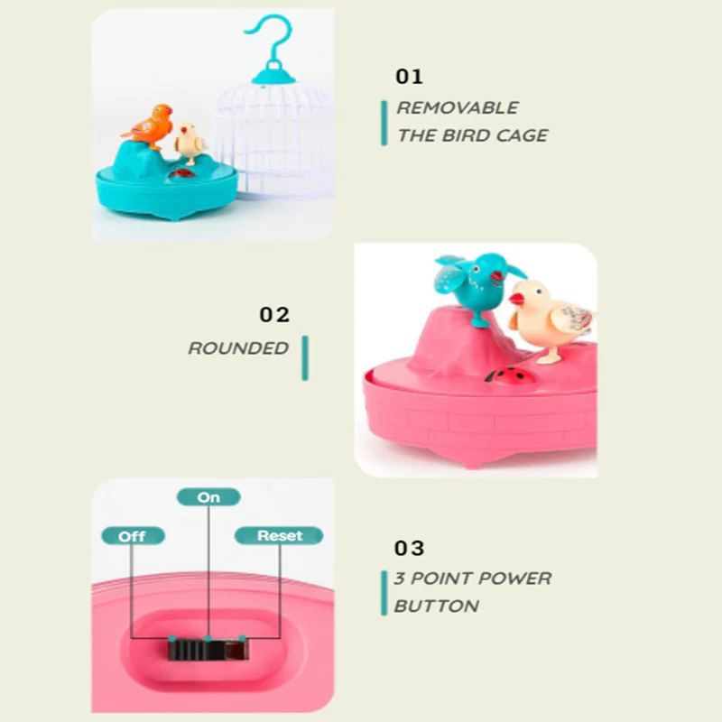 Electric Bird Cage Toy - Image 6