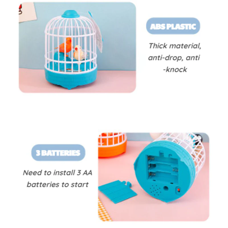 Electric Bird Cage Toy - Image 7