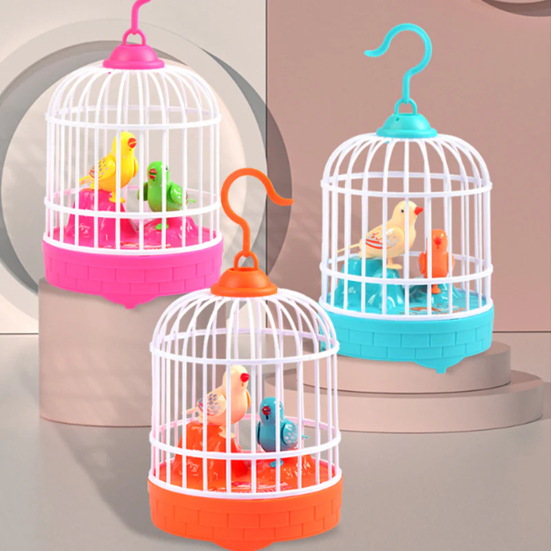 Electric Bird Cage Toy - Image 8