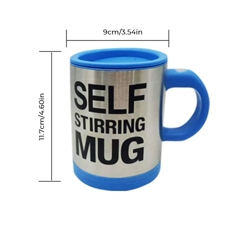 Electric Coffee Stirring Cup - Image 11