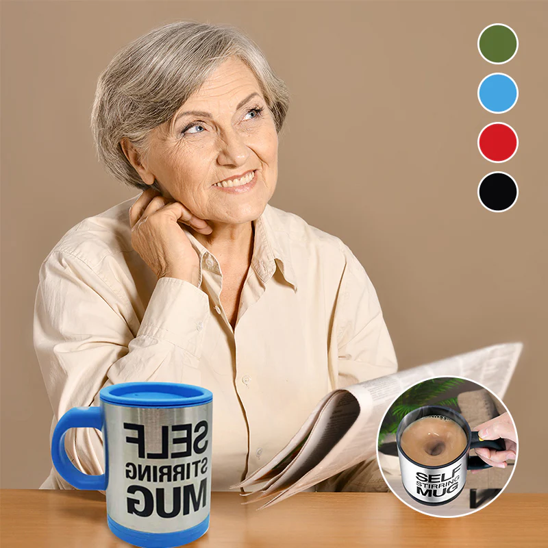 Electric Coffee Stirring Cup - Image 2
