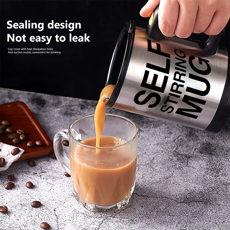 Electric Coffee Stirring Cup - Image 3