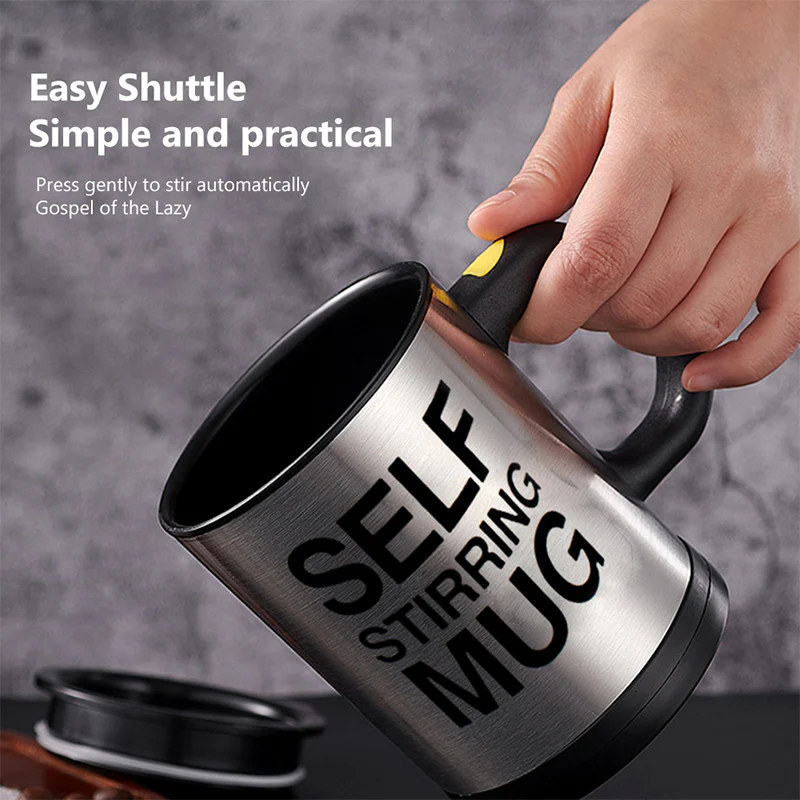 Electric Coffee Stirring Cup - Image 4
