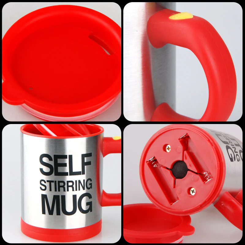 Electric Coffee Stirring Cup - Image 5